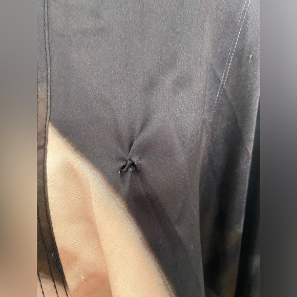 Women’s Soft Surroundings Ainsley Multicolor Kimono L/XL Robe Nightwear Comfy - Picture 6 of 8